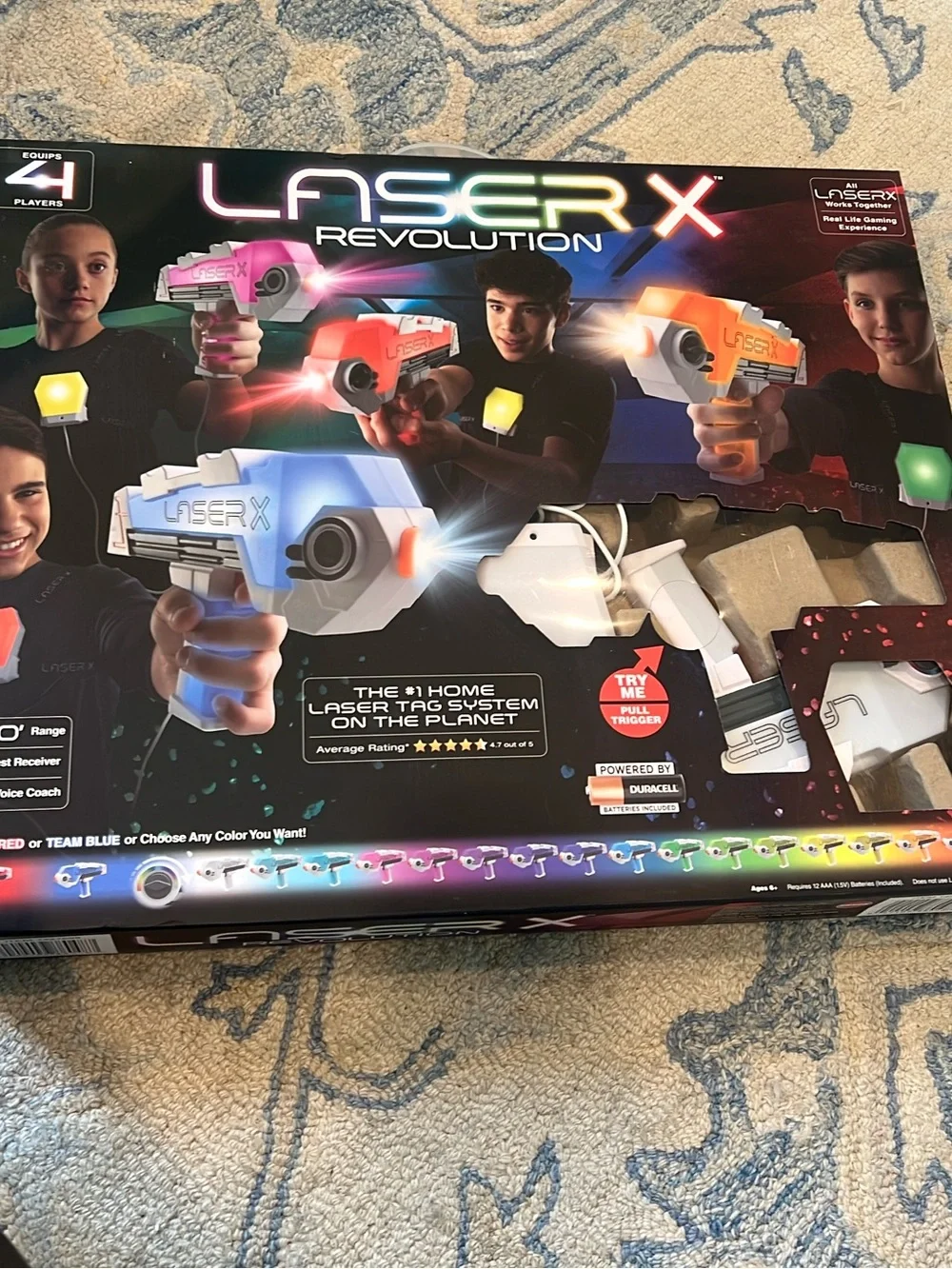 Laser X Revolution Laser Tag set -